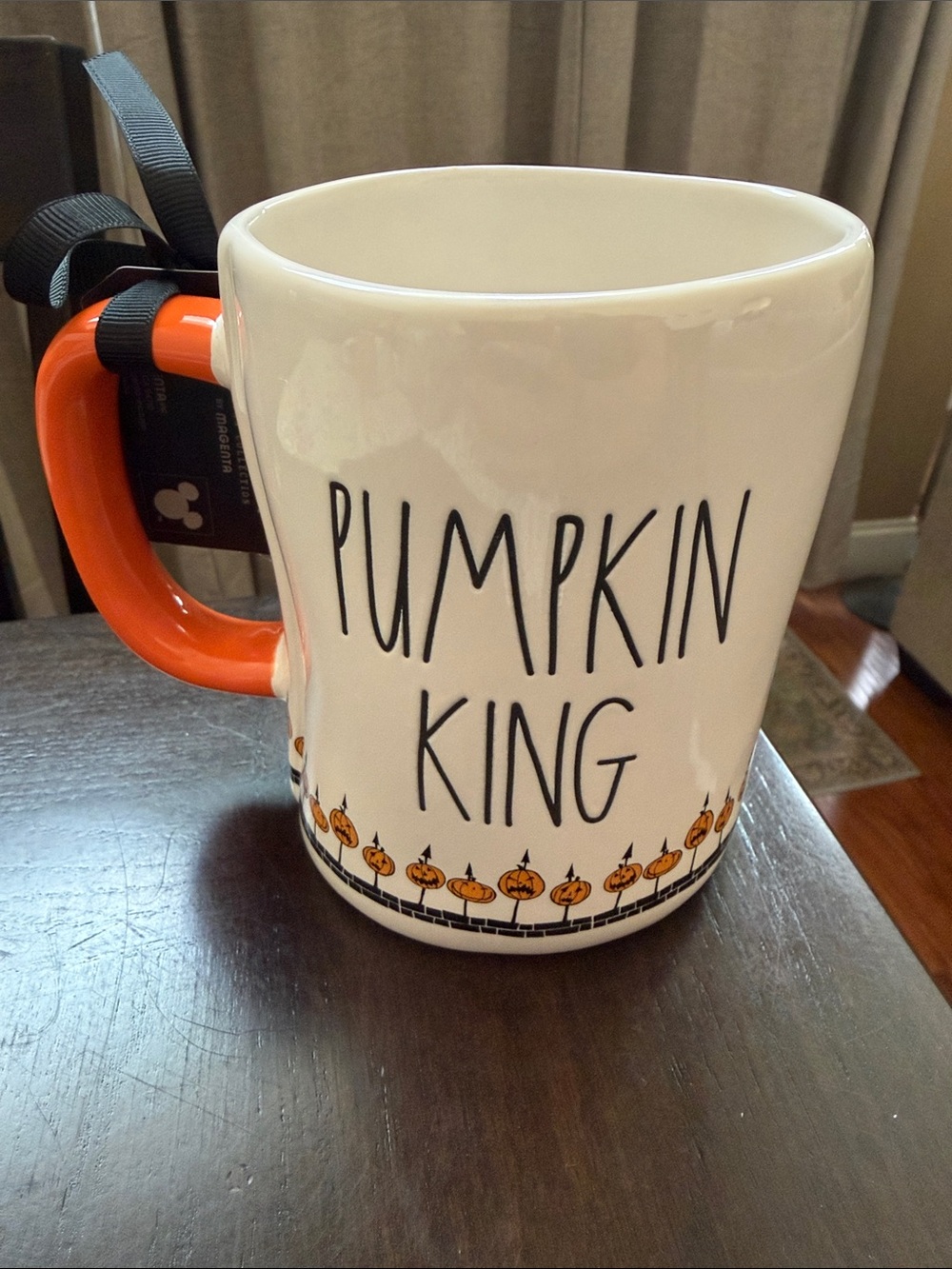 NWT Jack Skellington Pumpkin King Mug - Picture 2 of 4